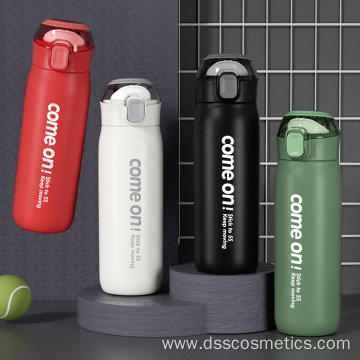 colorful Fashion thermos 500ml for travel reusable plastic cup